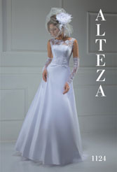 Свадебное платье из колекции 2013 года