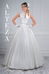 Свадебное платье - модель 1126