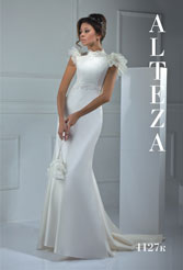 Свадебное платье, модель номер 1127