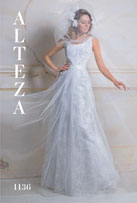 Свадебное платье - модель 1136