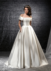 Свадебное платье, модель номер 1254