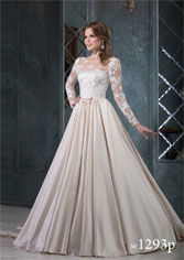 Свадебное платье из коллекции 2017 года - модель 1284